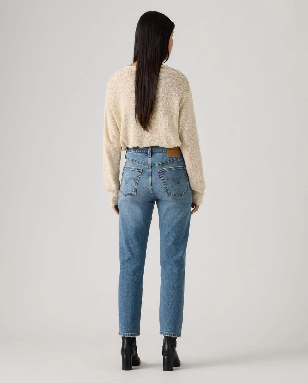 Levis - Jeans 501 Crop Lightweight