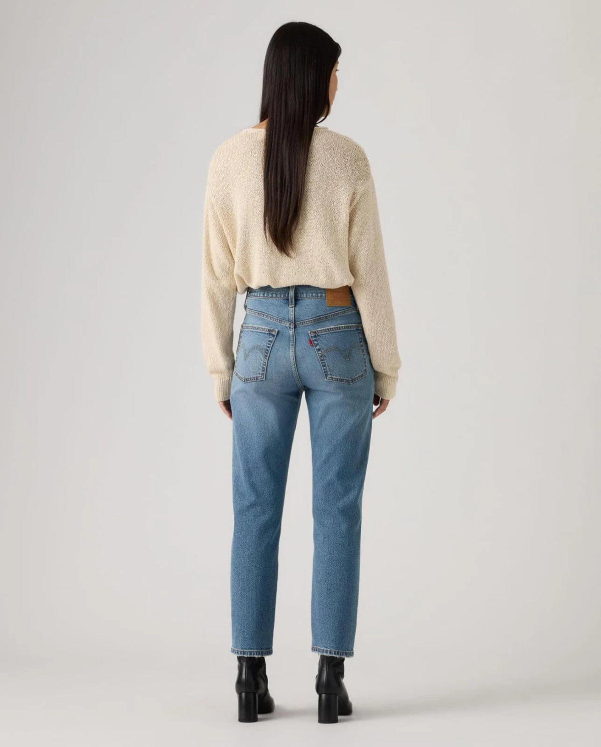 Levis - Jeans 501 Crop Lightweight