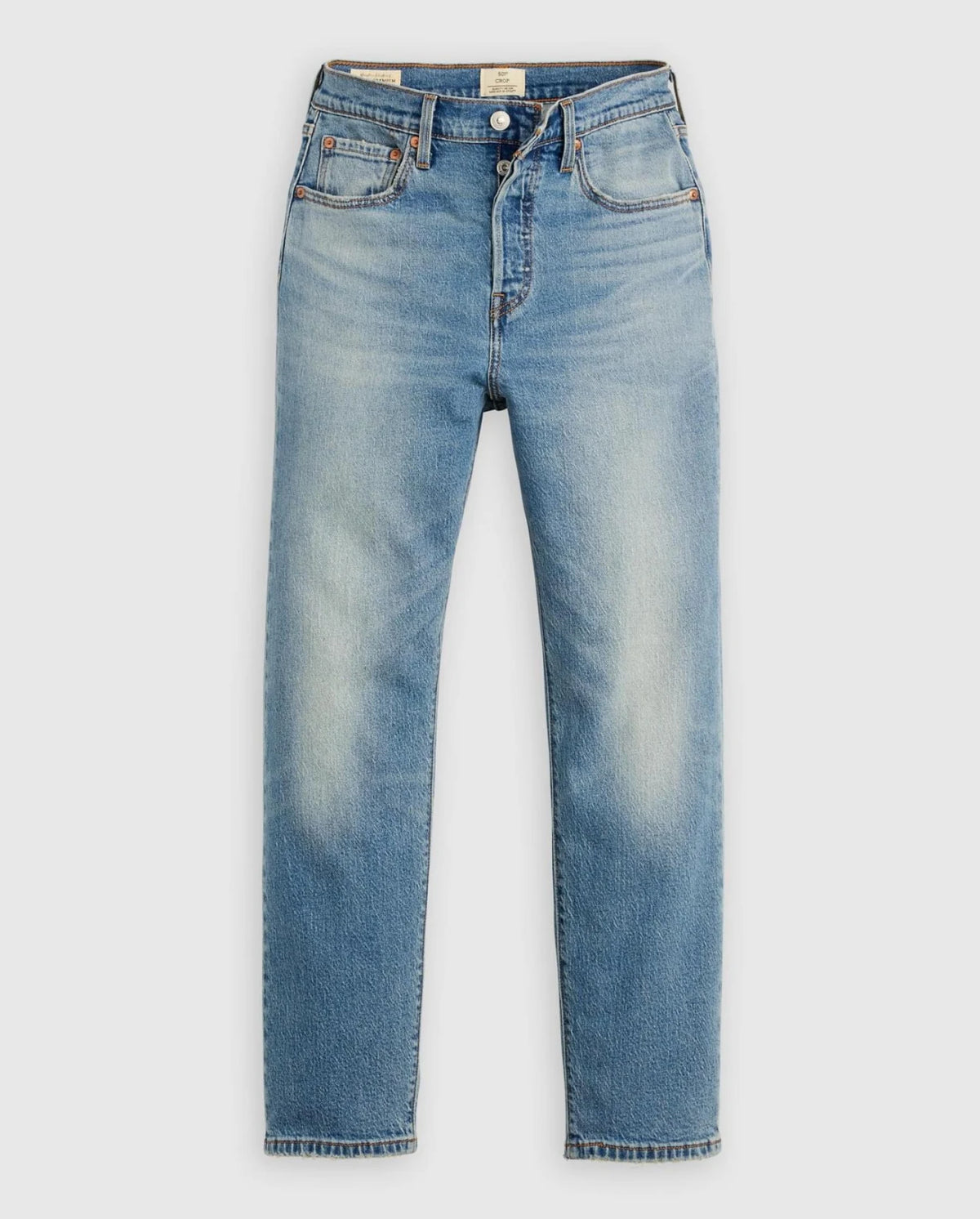 Levis - Jeans 501 Crop Lightweight