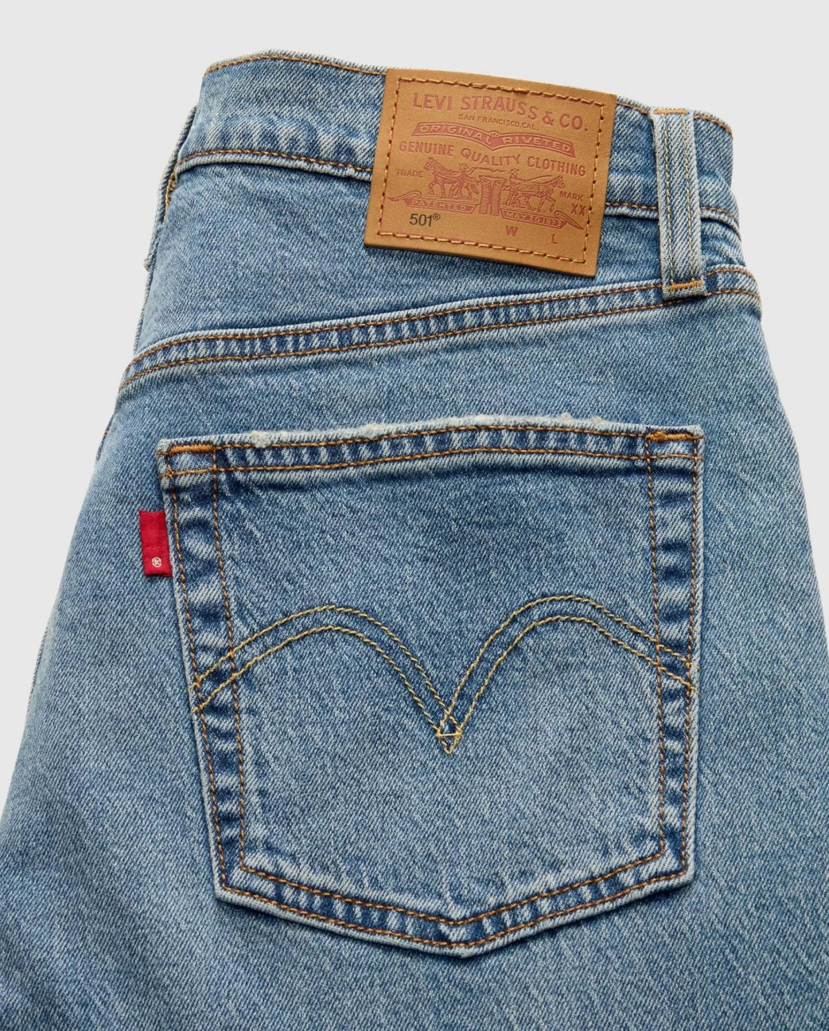 Levis - Jeans 501 Crop Lightweight