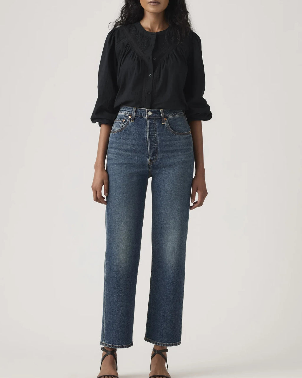Levis - Jeans Ribcage Straight Ank