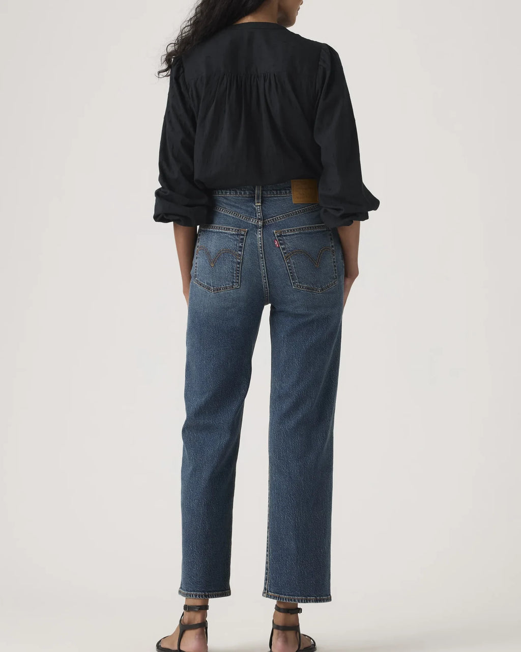 Levis - Jeans Ribcage Straight Ank