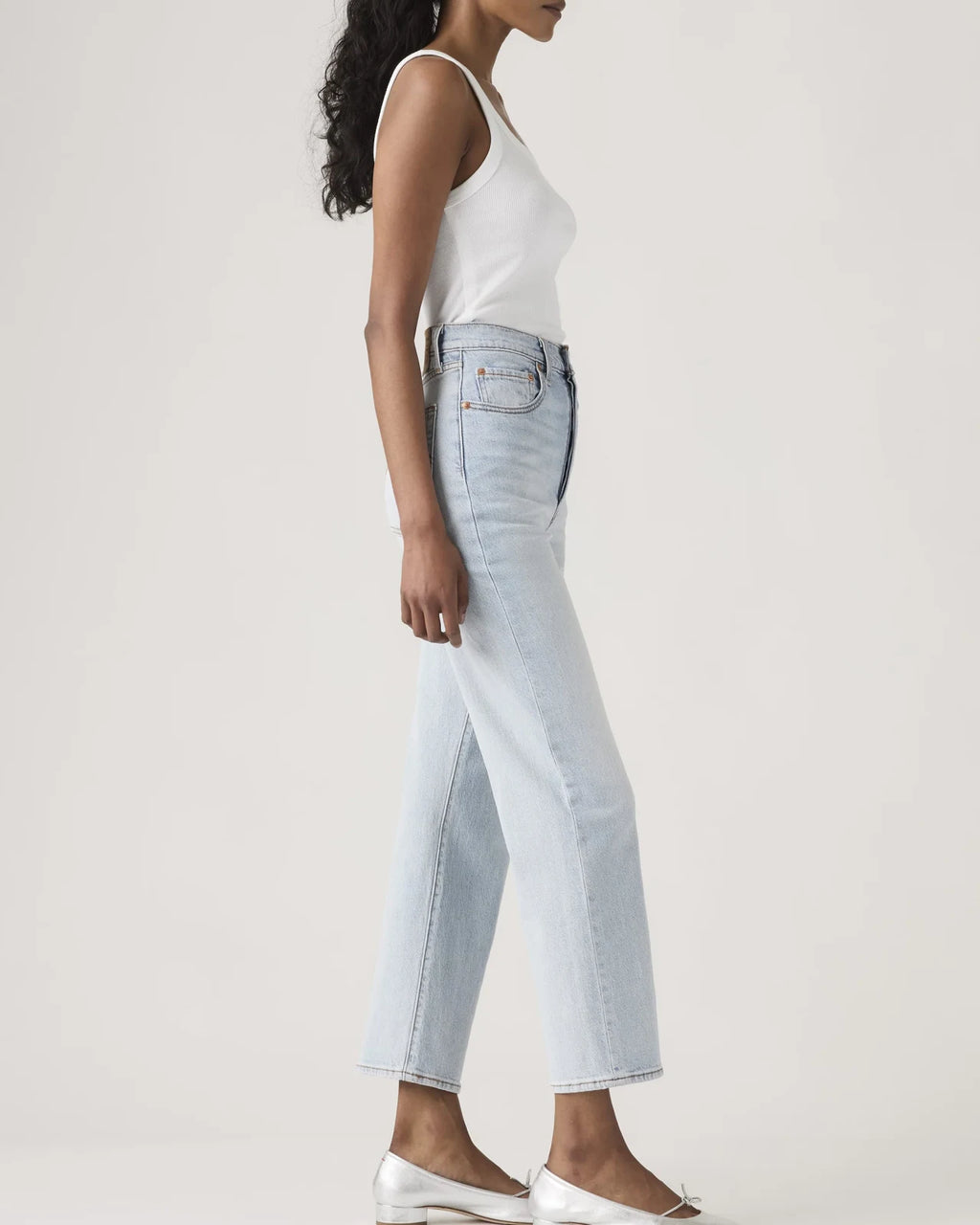 Levis - Jeans Ribcage Straight Ank