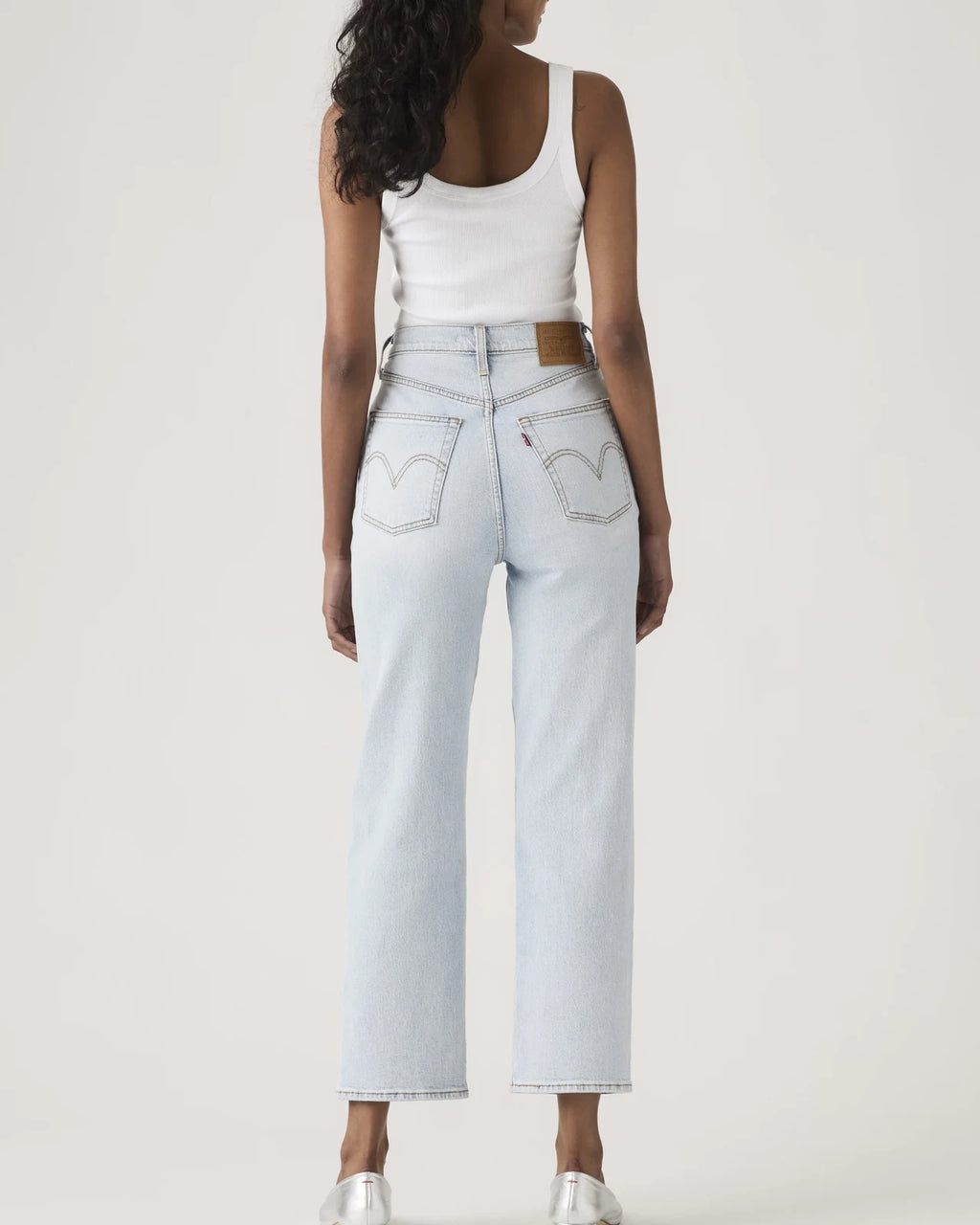 Levis - Jeans Ribcage Straight Ank