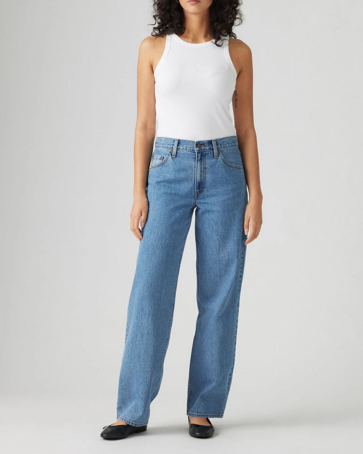 Levis - Jeans Baggy Dad Own It Sto