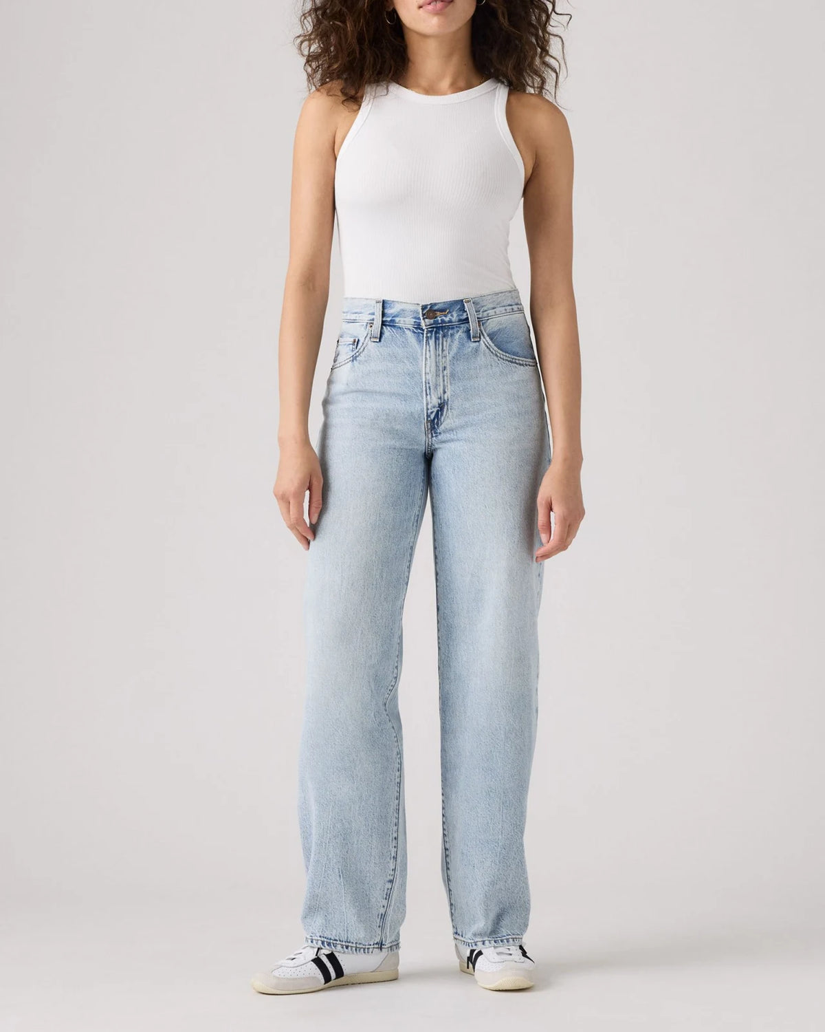 Levis - Jeans Baggy Dad Fan Flare
