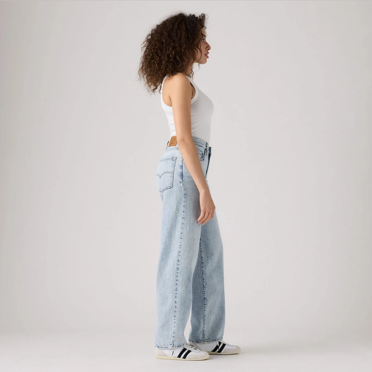 Levis - Jeans Baggy Dad Fan Flare