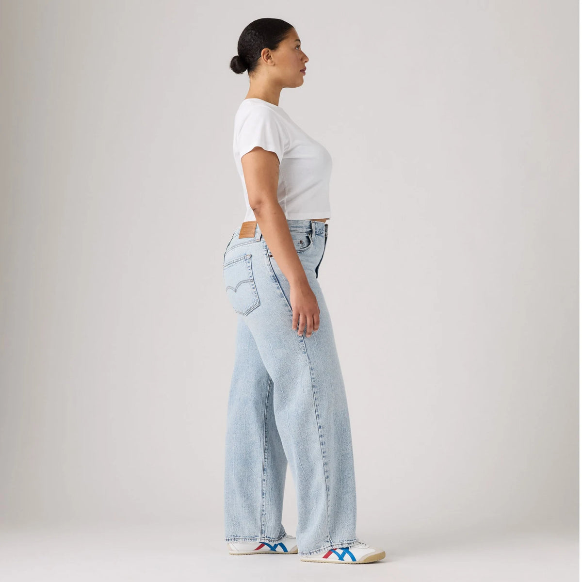 Levis - Jeans Baggy Dad Fan Flare