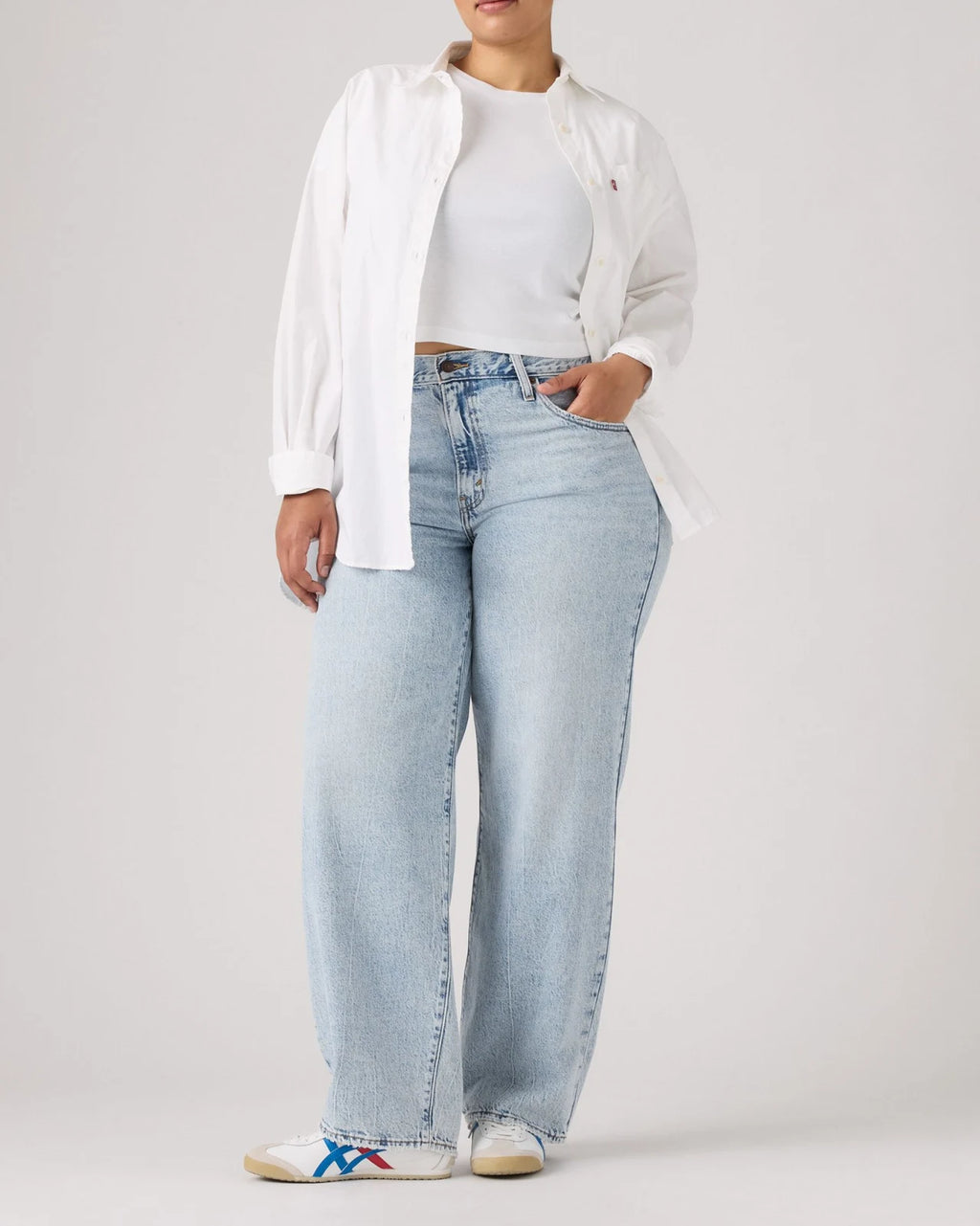 Levis - Jeans Baggy Dad Fan Flare