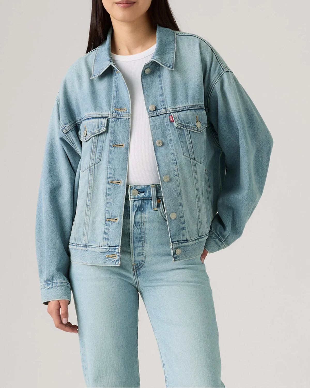 Levis - Giubbotto Trucker She