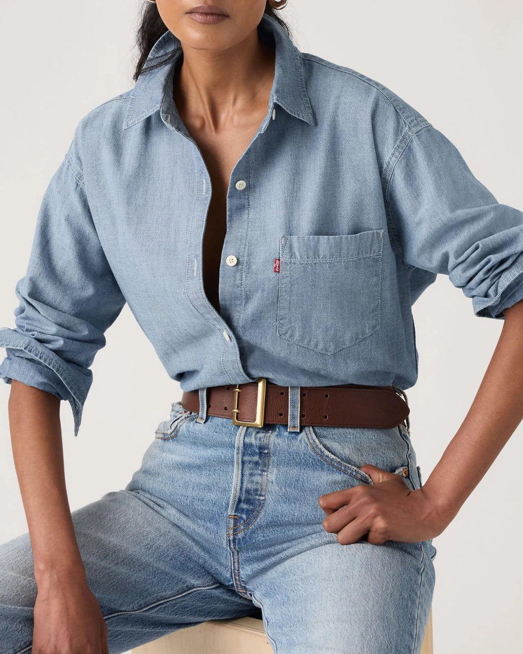 Levis - Camicia Harlie Boyfriend