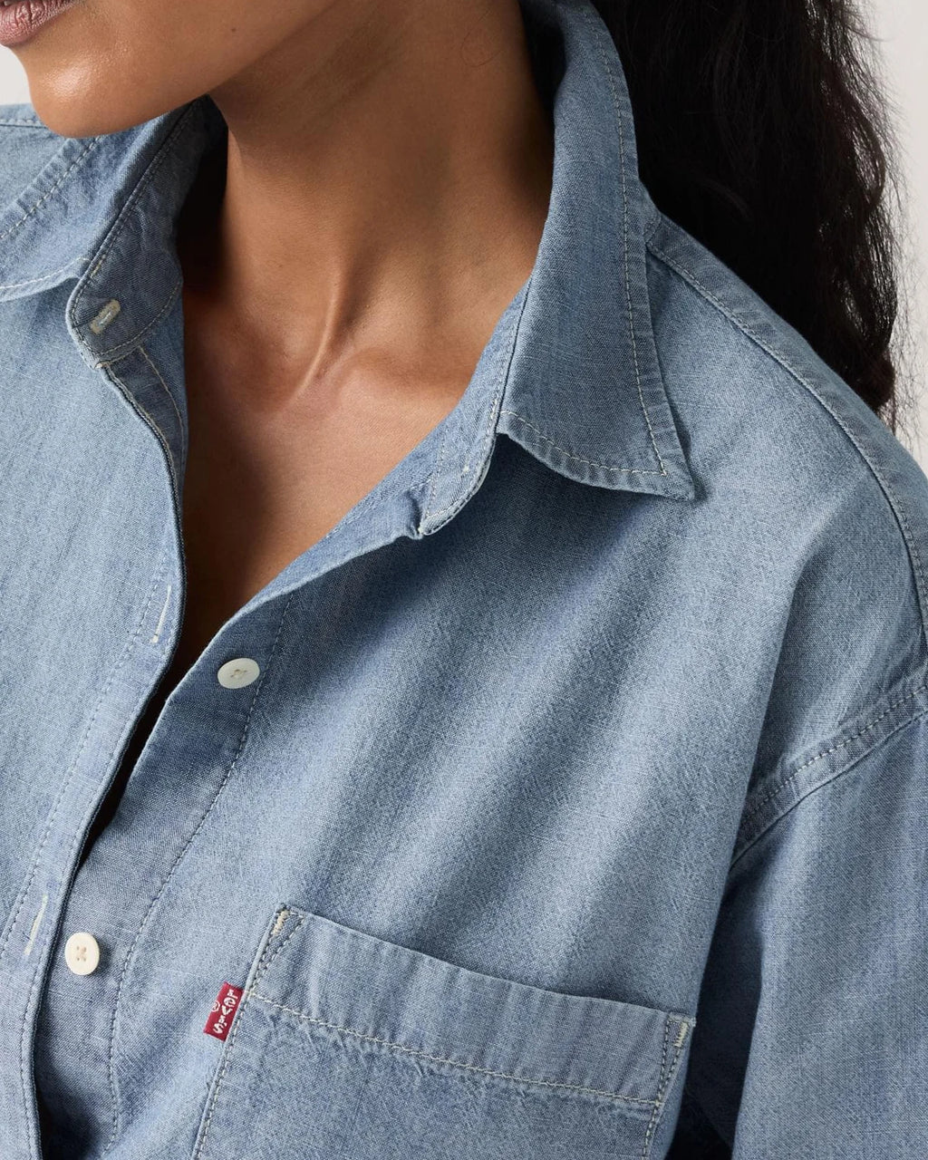 Levis - Camicia Harlie Boyfriend