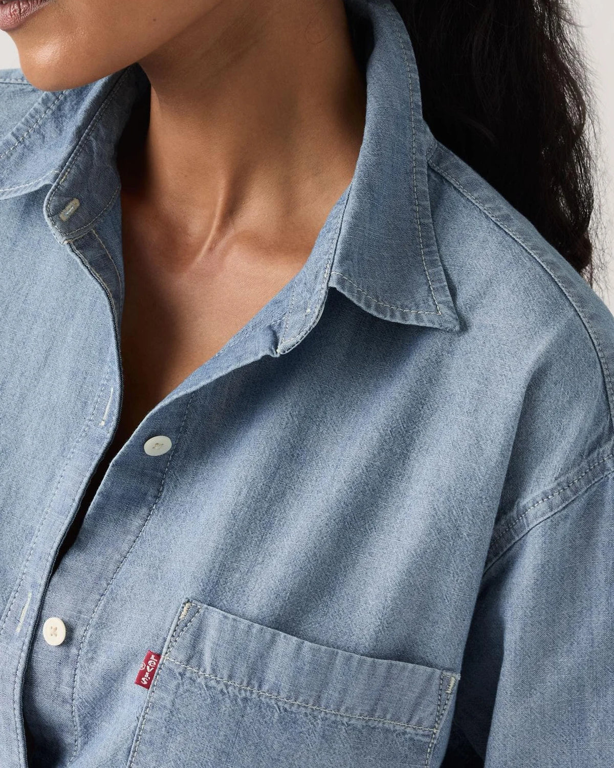 Levis - Camicia Harlie Boyfriend