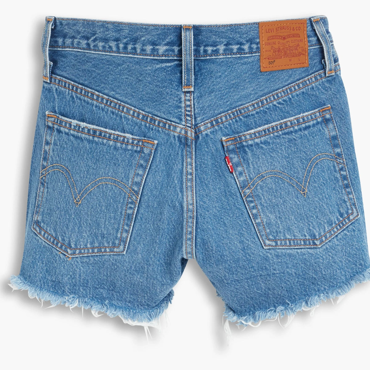 Levis - Shorts 501 Original