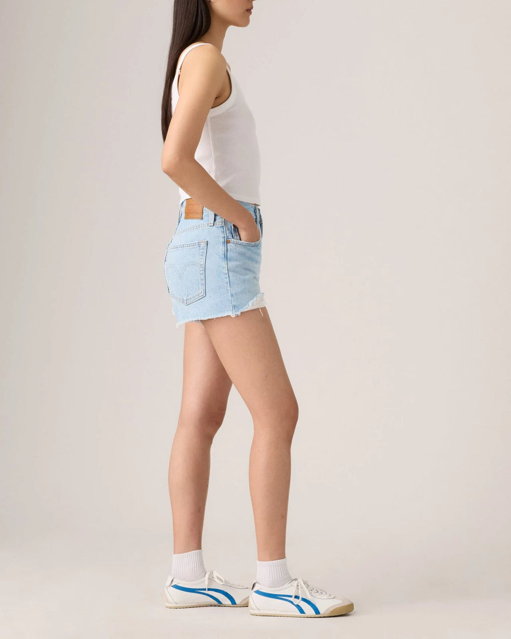 Levis - Shorts 501 Original