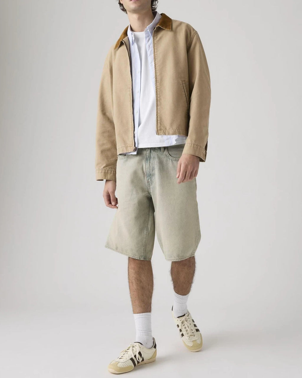 Levis - Shorts 478 Baggy Shorts Alt