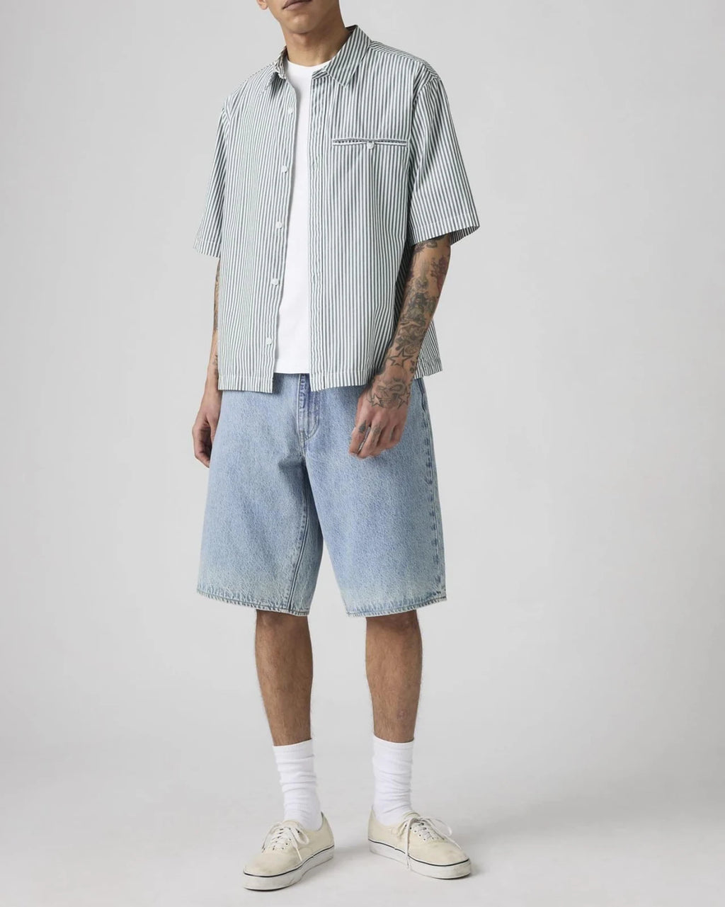 Levis - Shorts 478 Baggy Shorts My