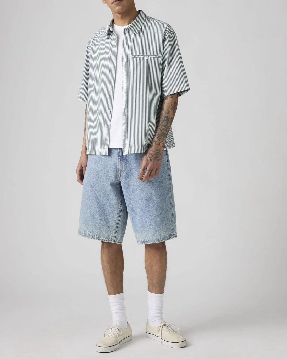Levis - Shorts 478 Baggy Shorts My