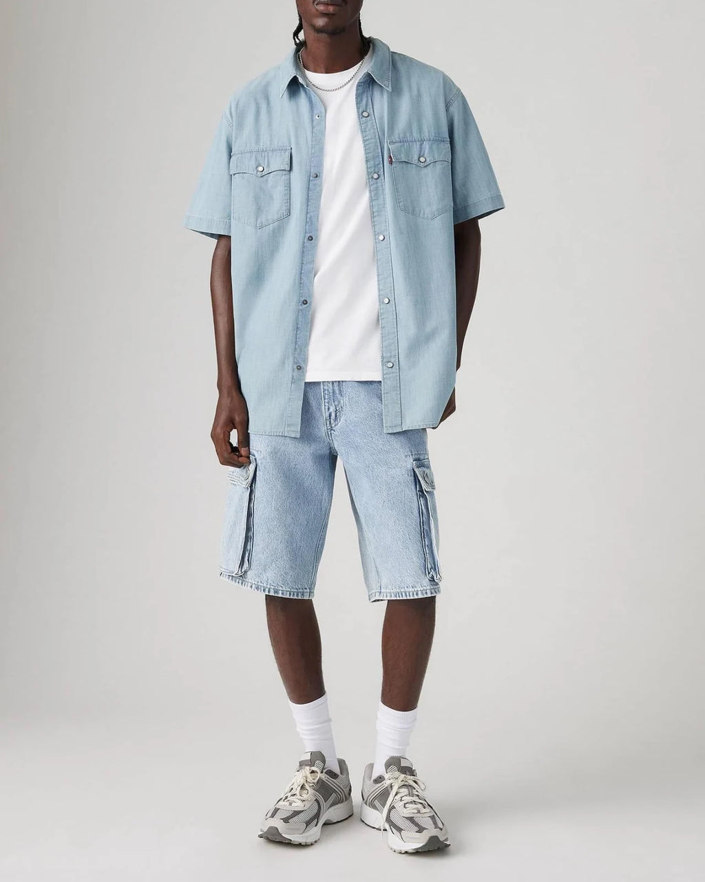 Levis - Shorts 478 Baggy Cargo