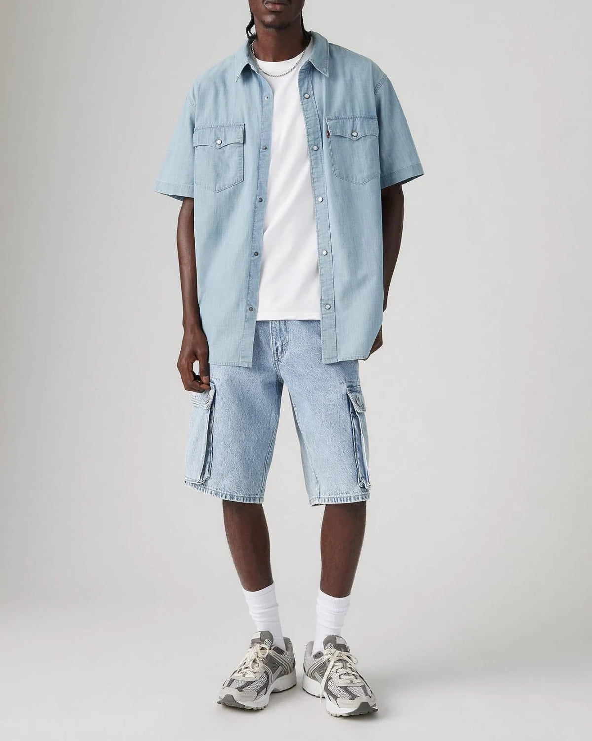Levis - Shorts 478 Baggy Cargo