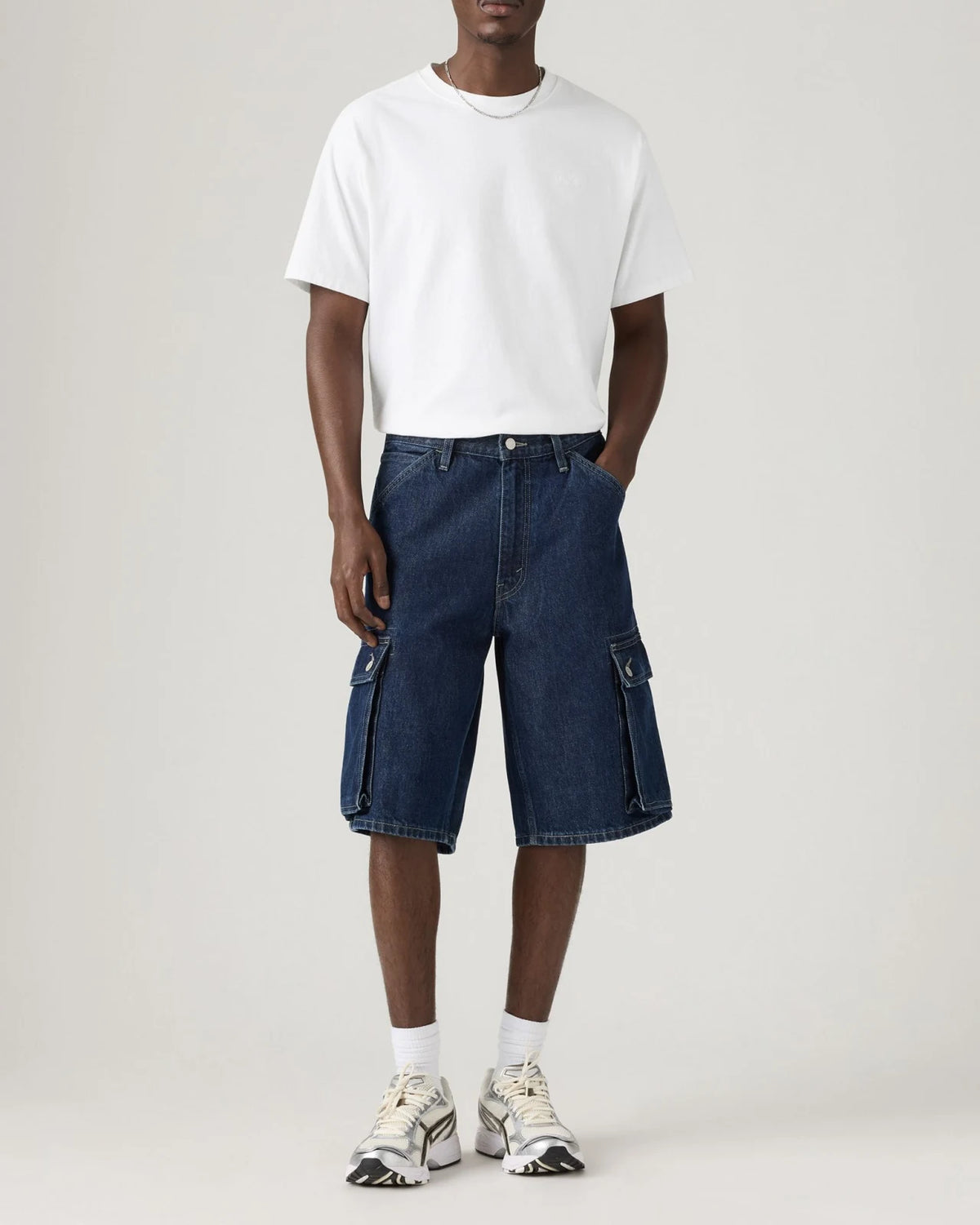 Levis - Shorts 478 Baggy Cargo