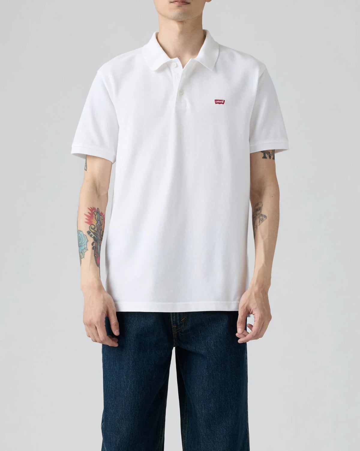 Levis - Polo Levis Polo White +