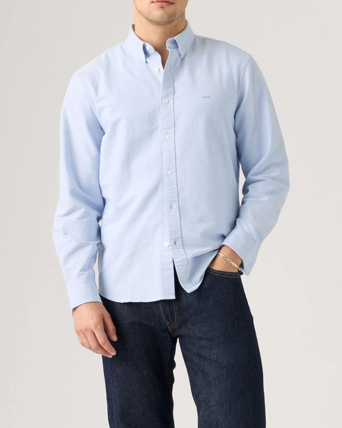 Levis - Camicia Authentic Button Do