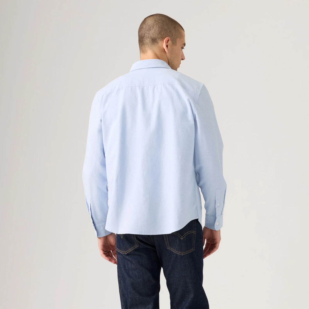 Levis - Camicia Authentic Button Do