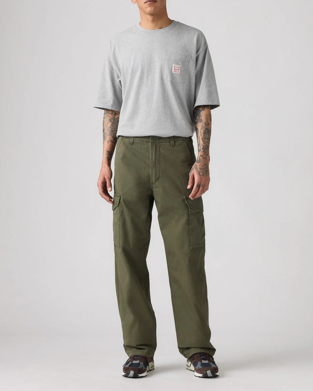 Levis - Jeans Xx Cargo Baggy Forest