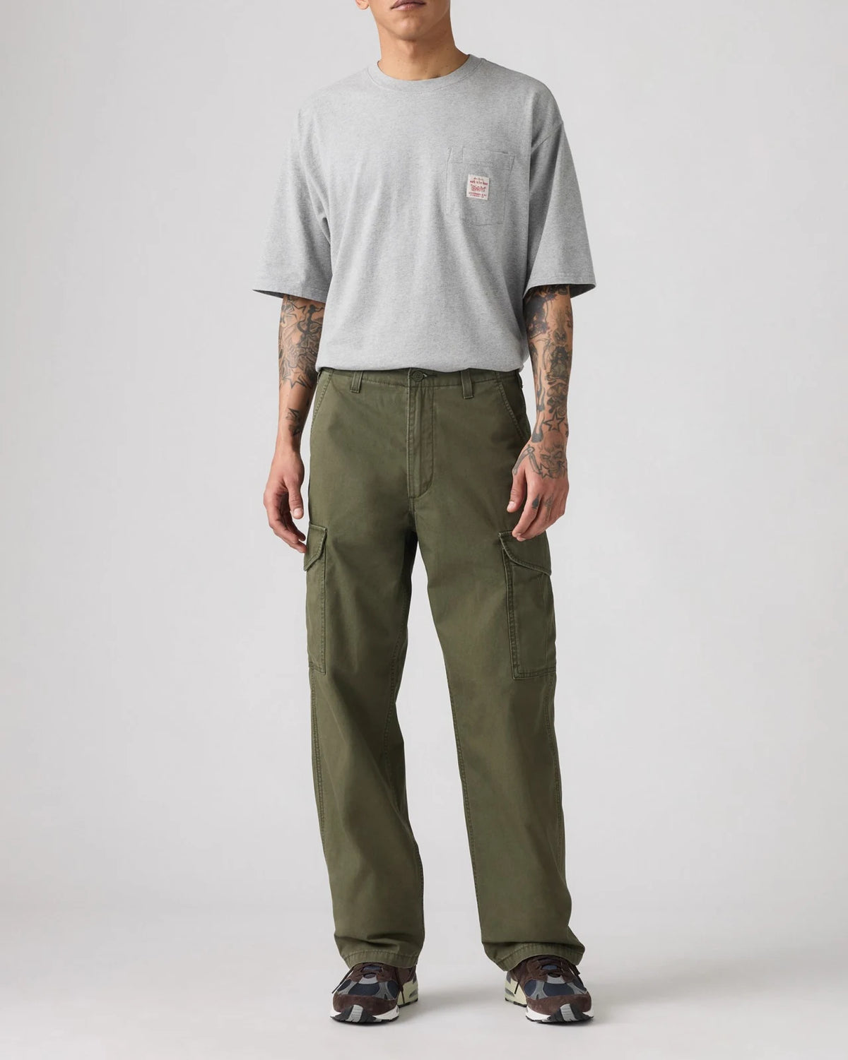 Levis - Jeans Xx Cargo Baggy Forest