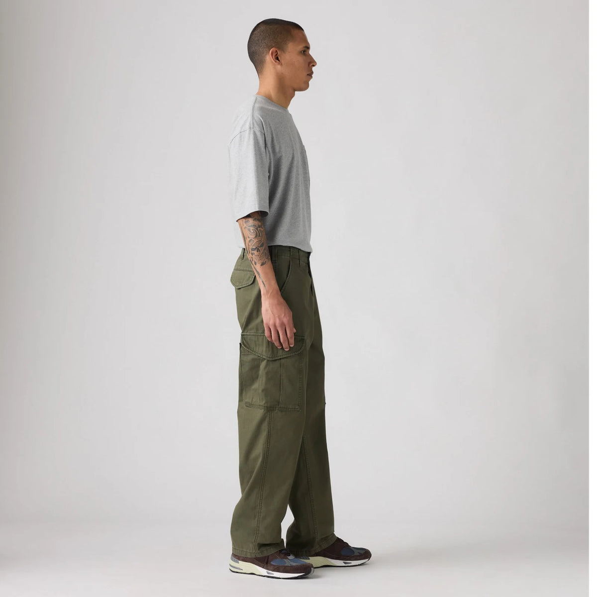 Levis - Jeans Xx Cargo Baggy Forest