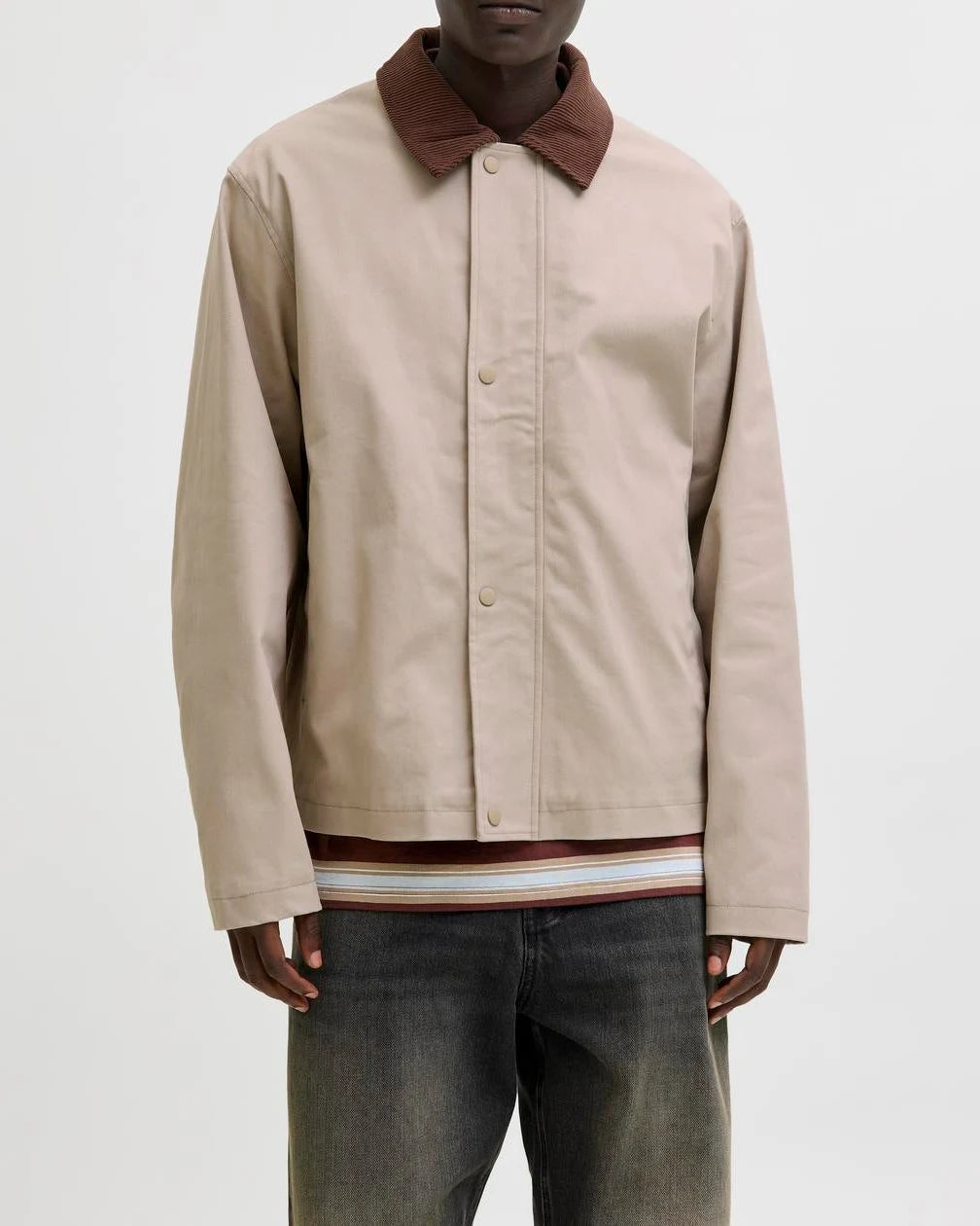 Jack&Jones - Giubbotto Jjegraham Worker