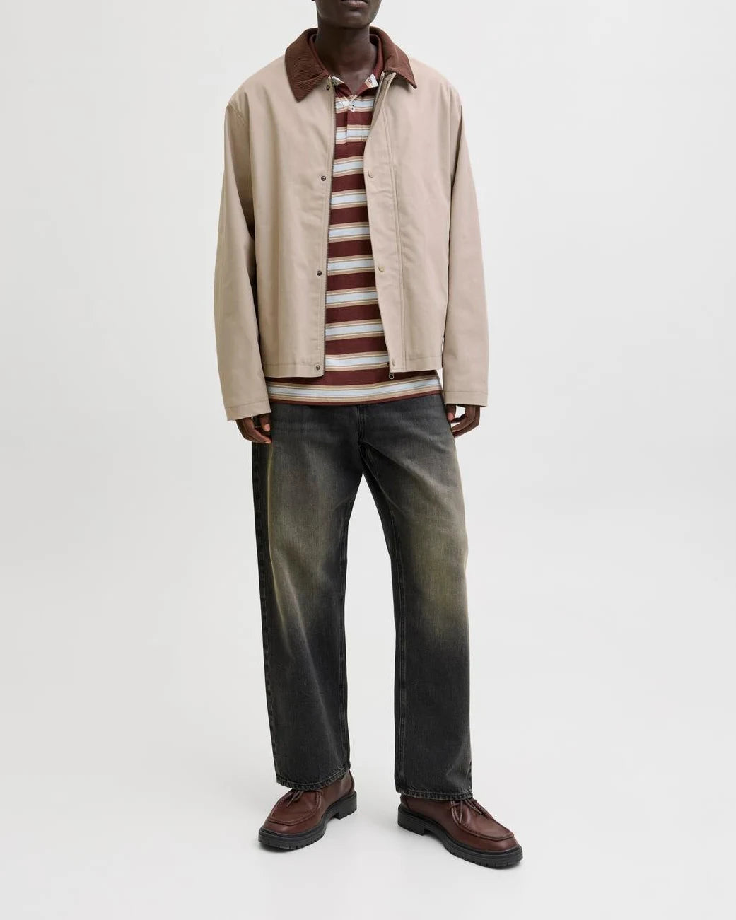 Jack&Jones - Giubbotto Jjegraham Worker