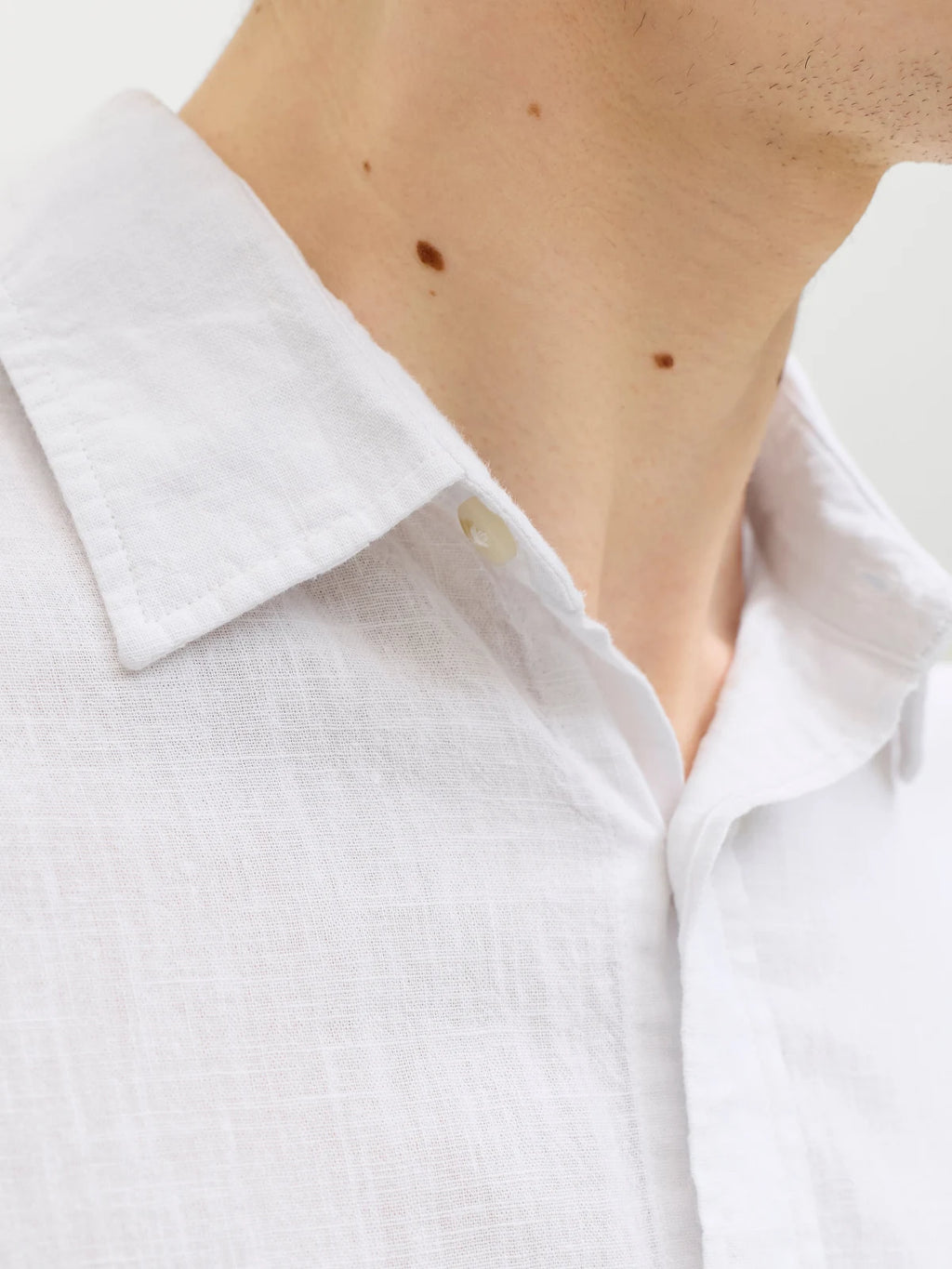 Jack&Jones - Camicia Jjesummer Linen Ble