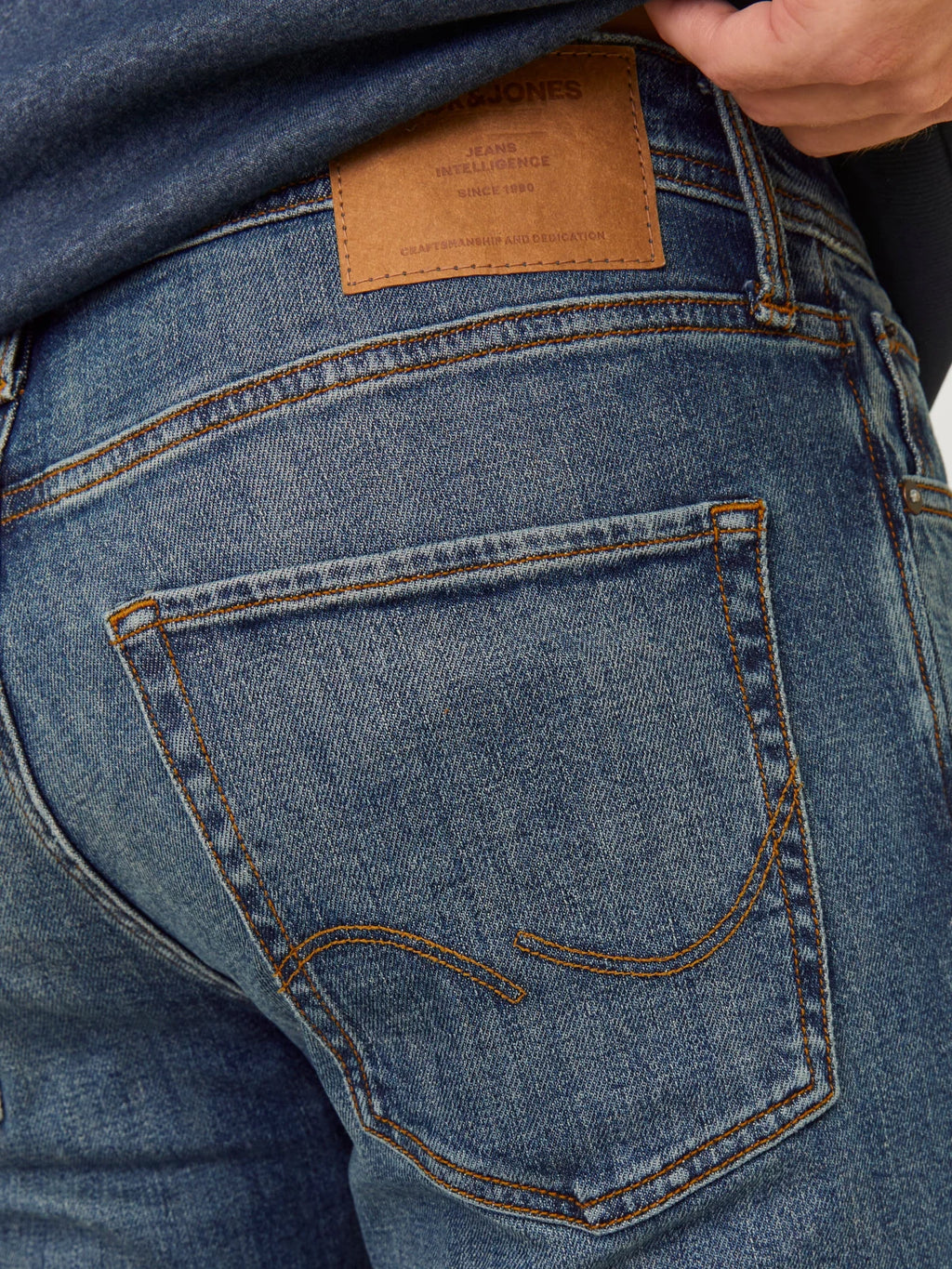 Jack&Jones - Jeans Jjiclark Jjoriginal