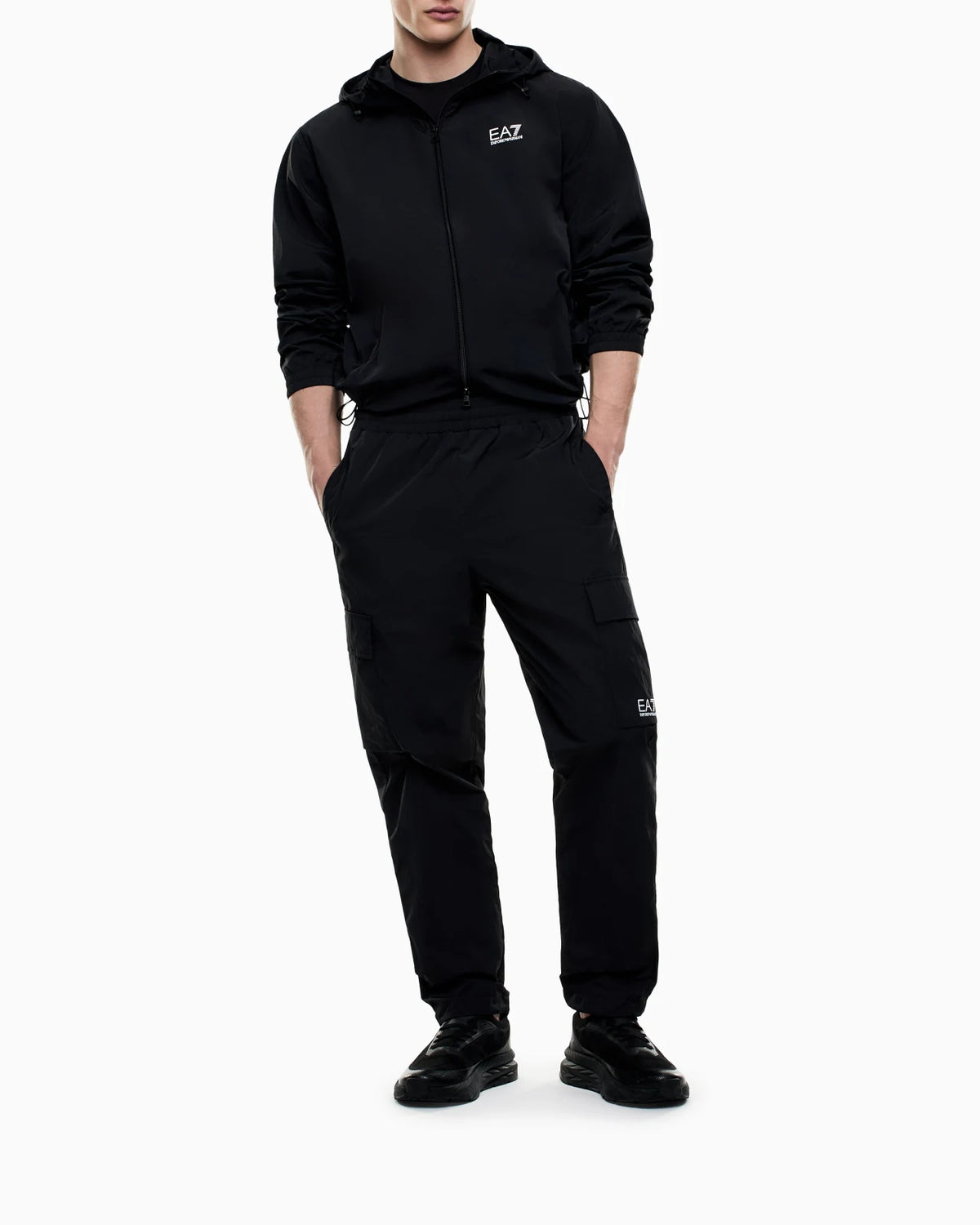 Ea7 - Felpa Sb Jerse