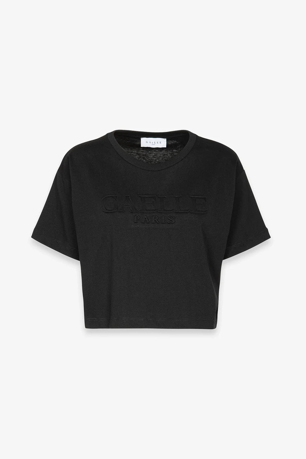 Gaelle - Paris T-Shirt Crop Paricollo Mez