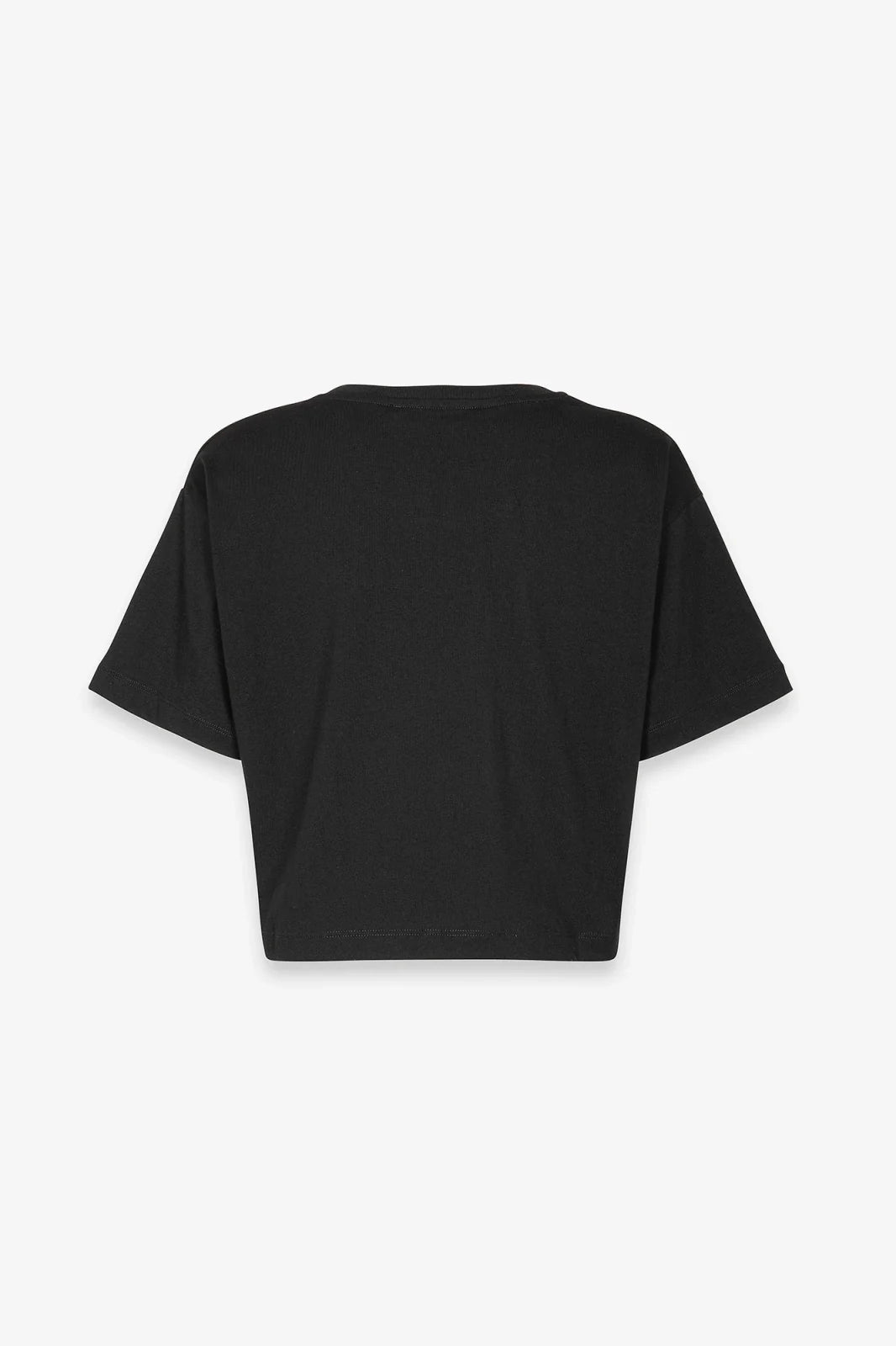 Gaelle - Paris T-Shirt Crop Paricollo Mez