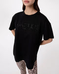 Gaelle - Paris T-Shirt Paricollo Mezza Ma