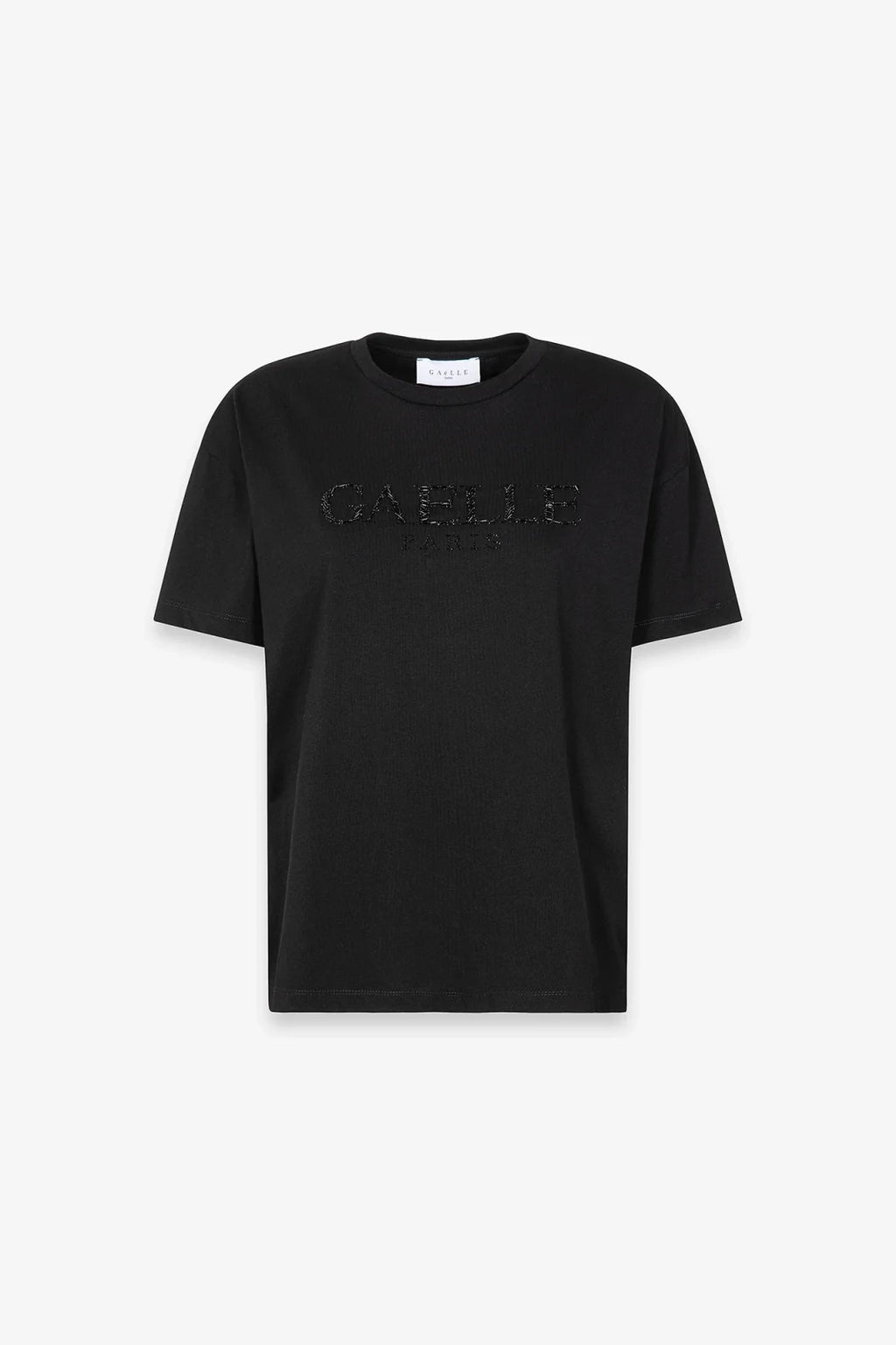 Gaelle - Paris T-Shirt Paricollo Mezza Ma