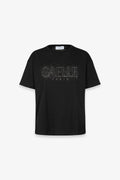 Gaelle - Paris T-Shirt Paricollo Mezza Ma