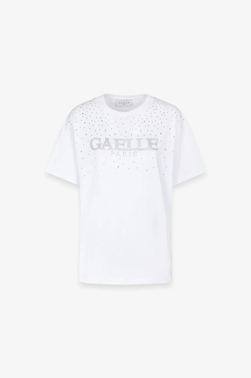 Gaelle - Paris T-Shirt Paricollo Mezza Ma