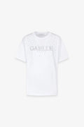 Gaelle - Paris T-Shirt Paricollo Mezza Ma