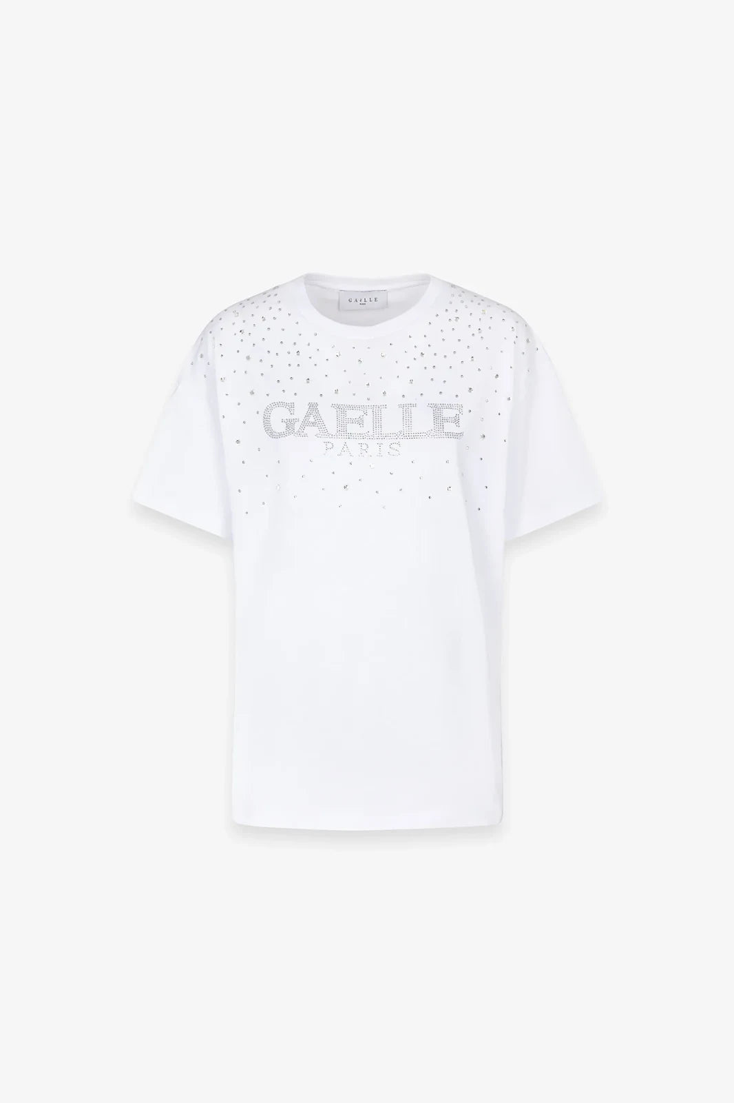 Gaelle - Paris T-Shirt Paricollo Mezza Ma
