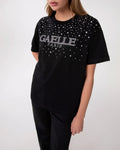 Gaelle - Paris T-Shirt Paricollo Mezza Ma