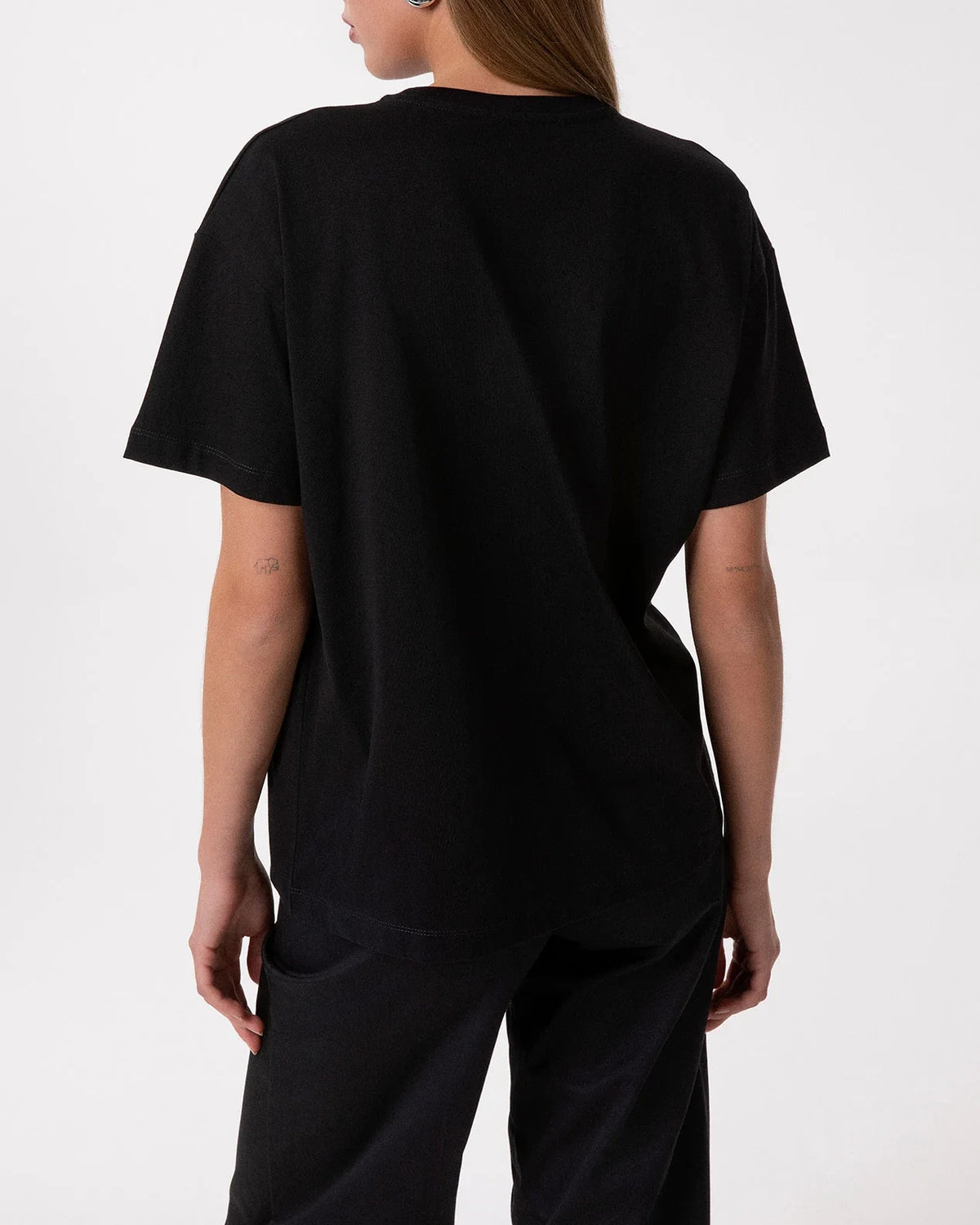 Gaelle - Paris T-Shirt Paricollo Mezza Ma