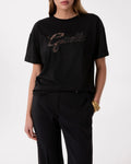 Gaelle - Paris T-Shirt Paricollo Mezza Ma