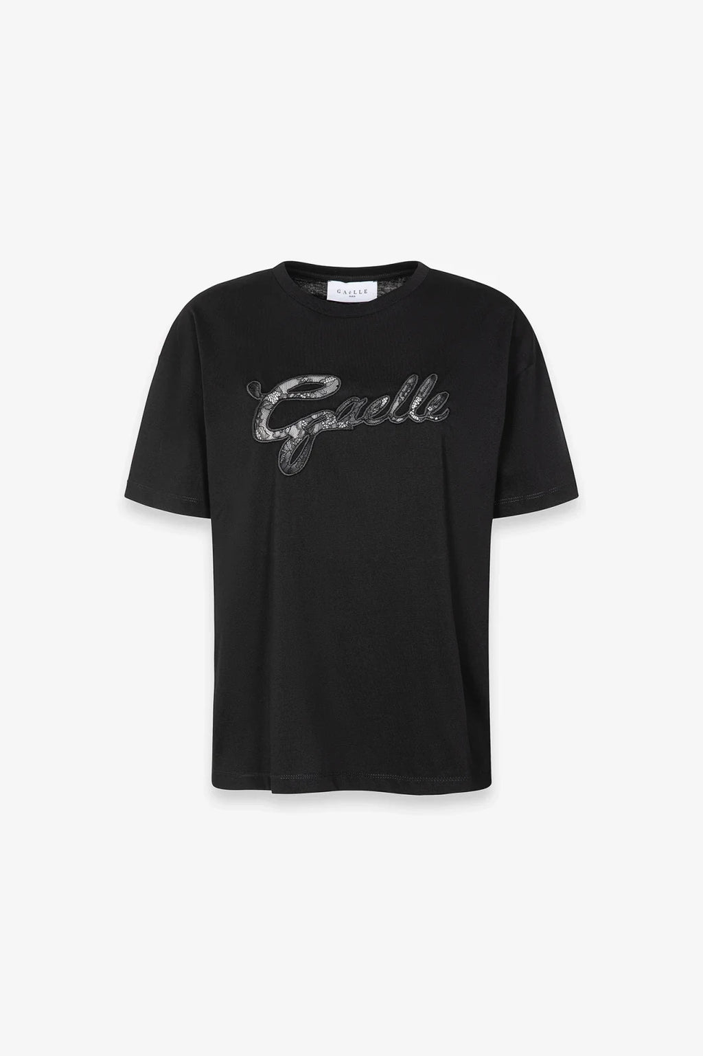Gaelle - Paris T-Shirt Paricollo Mezza Ma