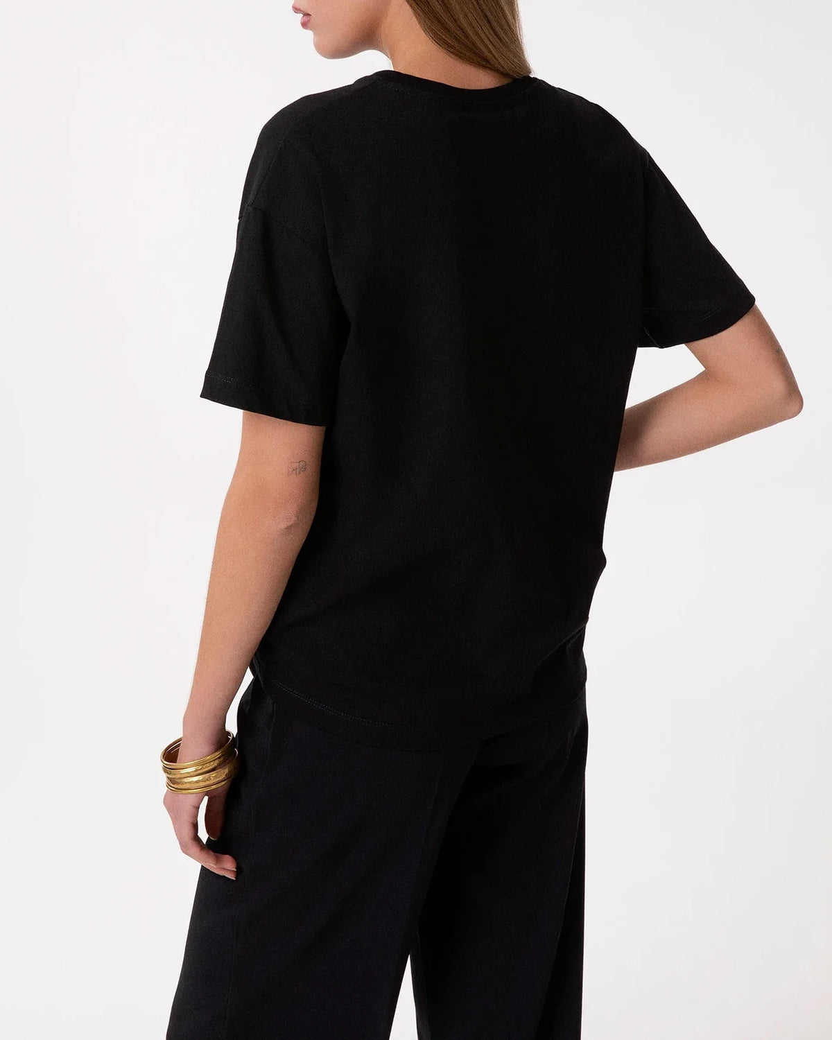 Gaelle - Paris T-Shirt Paricollo Mezza Ma