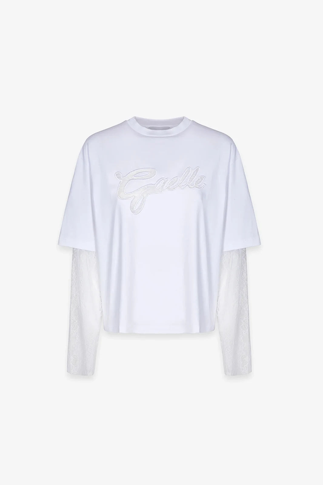 Gaelle - Paris T-Shirt Paricollo Mezza Ma